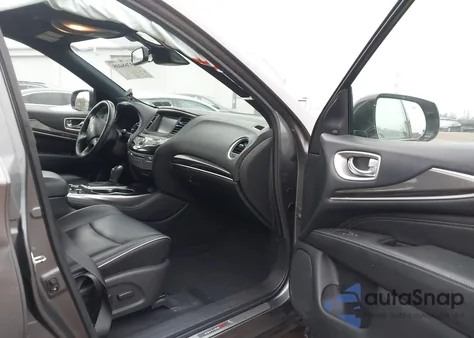 2020 Infiniti Qx60 Luxe Awd из США, поврежденный, VIN 5N1DL0MM8LC525909